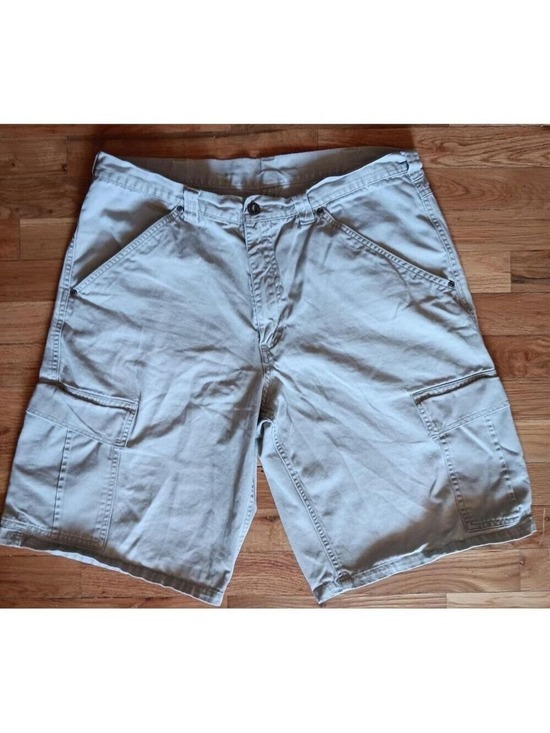 Lee Other - Lee Dungarees Men's Khaki Cargo Shorts
